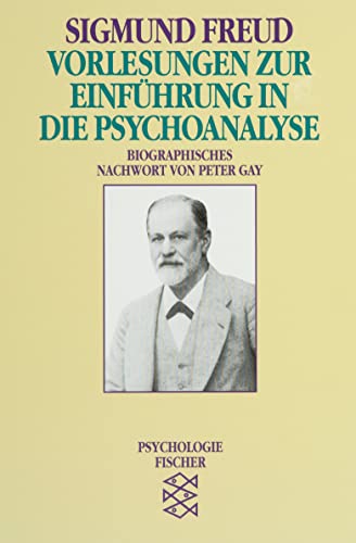Vorlesungen zur Einführung in die Psychoanalyse von FISCHERVERLAGE